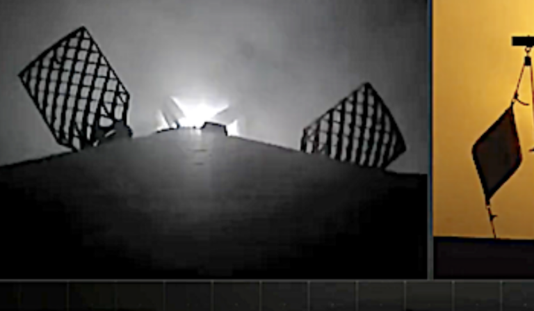 SpaceX's Easter Sunday super foggy NROL-145 launch on a secret reconnaissance mission