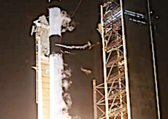 SpaceX launches NASA's CRS-32 commercial resupply mission to ISS