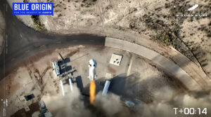 Blue Origin’s New Shepard completes 32nd flight + 12th human spaceflight