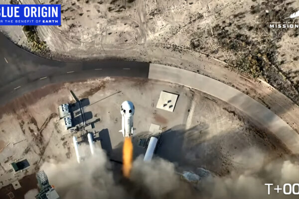 Blue Origin’s New Shepard completes 32nd flight + 12th human spaceflight