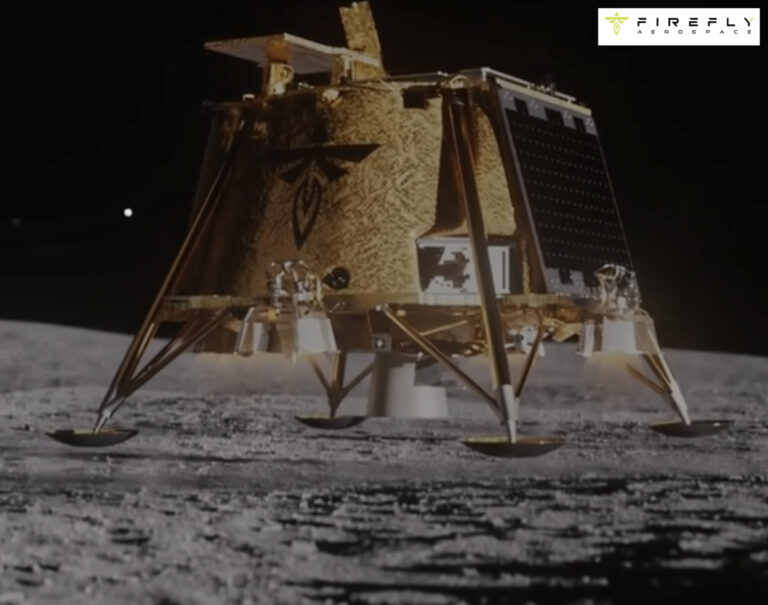 Firefly Aerospace receives $10 million NASA contract addendum for Blue Ghost Mission 1 Lunar data