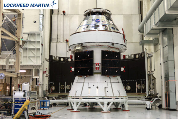 Lockheed Martin completes Orion development for Artemis II mission to the moon