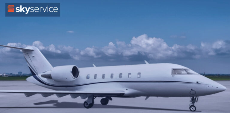 Skyservice™ unlocks global Wi-Fi with Gogo Galileo HDX STC for Bombardier Challenger aircraft