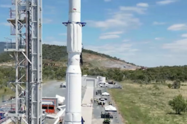 Australia's Gilmour Space Technologies ready to launch maiden Eris Test flight the nation's first orbital launch in over 50 years