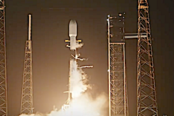 SpaceX's Saturday Starlink smallsats launch