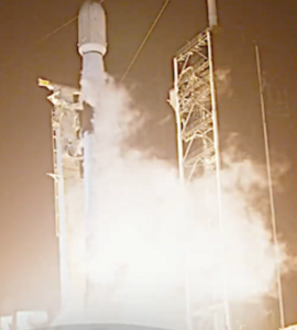 SpaceX launches Starlink Group 6-83 smallsats on a foggy Florida Tuesday morning