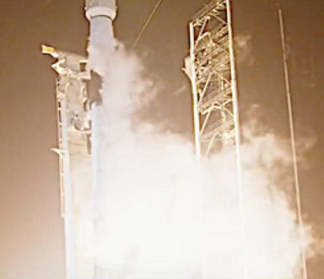 SpaceX launches Starlink Group 6-83 smallsats on a foggy Florida Tuesday morning