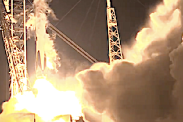 SpaceX launches from the Cape Starlink Group 12-15 including 13 Direct to Cell