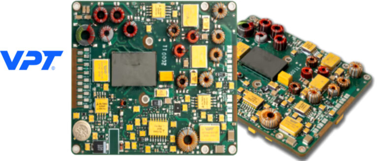 VPT has released their new quad output, low noise SLNP17-100CQ for space applications