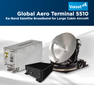 Viasat expands coverage of IFC service for super-midsized business jets