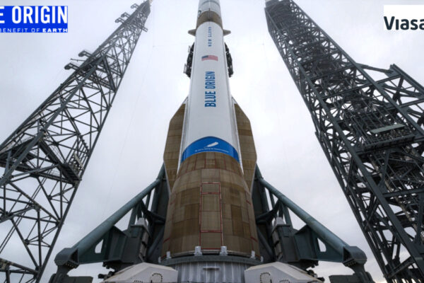 Viasat + Blue Origin to partner on launch telemetry demo for NASA Communications Services Project