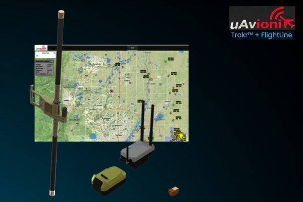 uAvionix debuts Trakr—drone monitoring + low-altitude airspace awareness in FlightLine