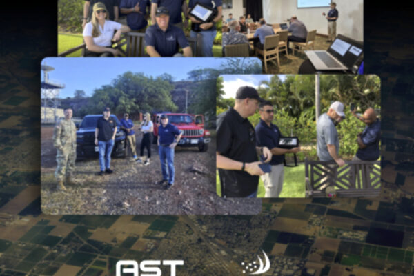 AST SpaceMobile + Fairwinds Technologies demo world's 1st tactical NTN connectivity over standard mobile devices