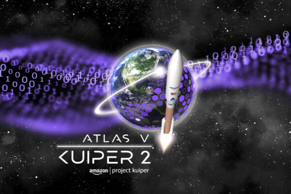 United Launch Alliance + Amazon launch the Kuiper 2 mission