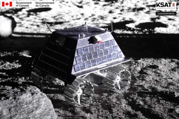 Canadensys is working with KSAT in support of Canada’s first lunar rover