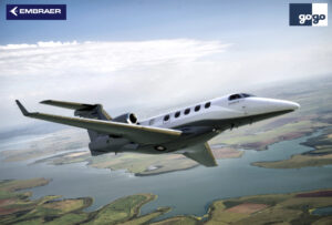Embraer to offer Gogo Galileo connectivity as an aftermarket solution for Phenom 300 jets