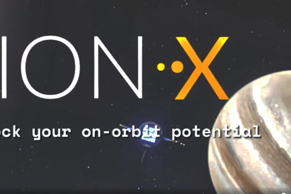 ION-X achieves 1st firing in space of a European Ionic Liquid Propulsion System