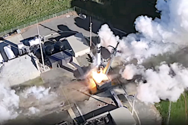 Rocket Lab launches BlackSky's "Full Stream Ahead" Earth observing Gen-3 satellite mission