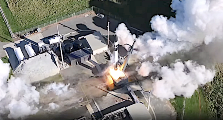 Rocket Lab launches BlackSky's "Full Stream Ahead" Earth observing Gen-3 satellite mission