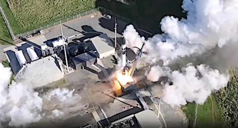 Rocket Lab launches BlackSky's "Full Stream Ahead" Earth observing Gen-3 satellite mission