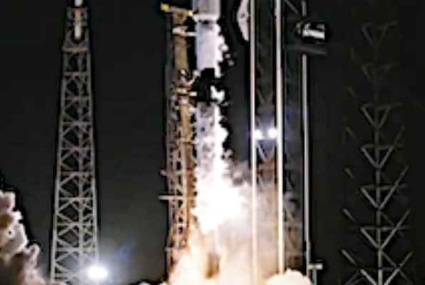 SpaceX midnight launch of SiriusXM SXM-10 bringing satellite radio to N America and the Caribbean