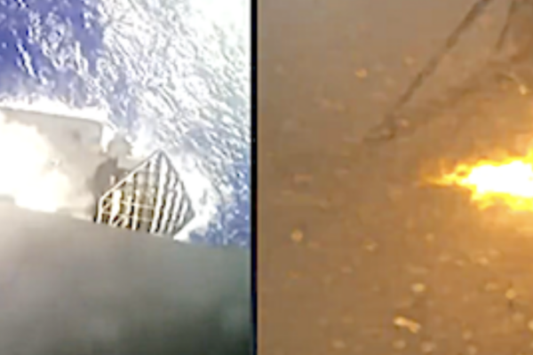 SpaceX sends off 23 Starlink smallsats from Group 12-24 including 13 Direct to Cell from sunny Florida