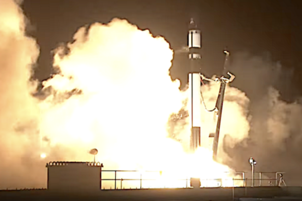 Rocket Lab's Electron sends The Mountain God Guards (iQPS Launch 3) soaring