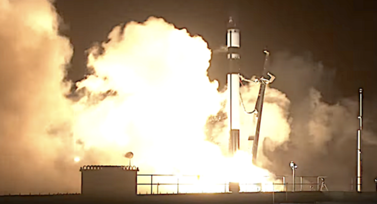 Rocket Lab's Electron sends The Mountain God Guards (iQPS Launch 3) soaring