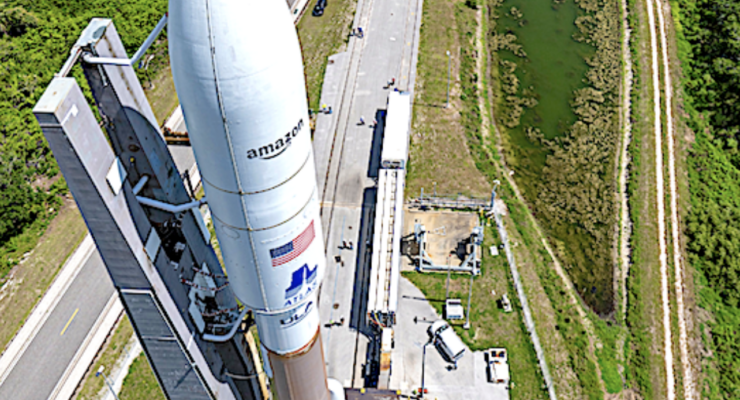 UPDATE: ULA's Atlas V has a temperature... delaying the launch of Amazon's Kuiper 2