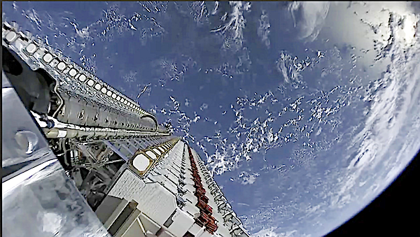SpaceX schedules Tuesday to launch Starlink Group 10-18 smallsats
