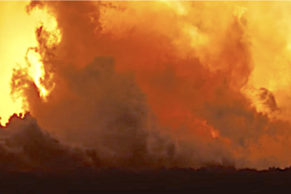 SpaceX's Starship explodes during static fire test
