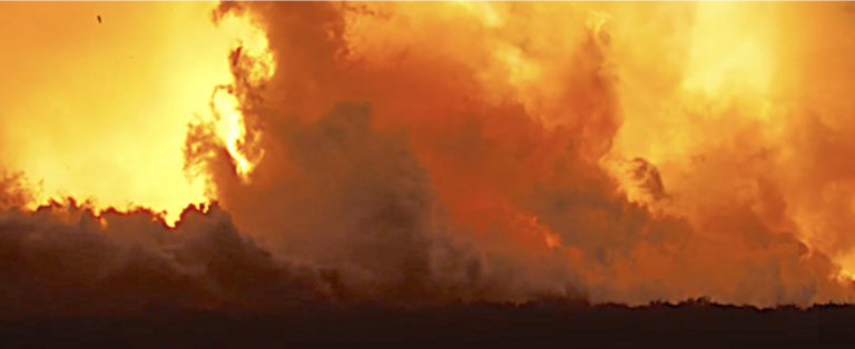 SpaceX's Starship explodes during static fire test