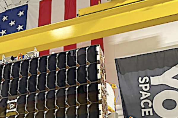 SpaceX launches Space Development Agency's 1DES Prototype Satellite the first of 12 risk reduction satellites