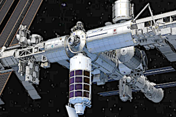Axiom's announcement regarding SpaceX's launch of astronauts in Axiom Mission 4 — a stepping stone towards Axiom Station