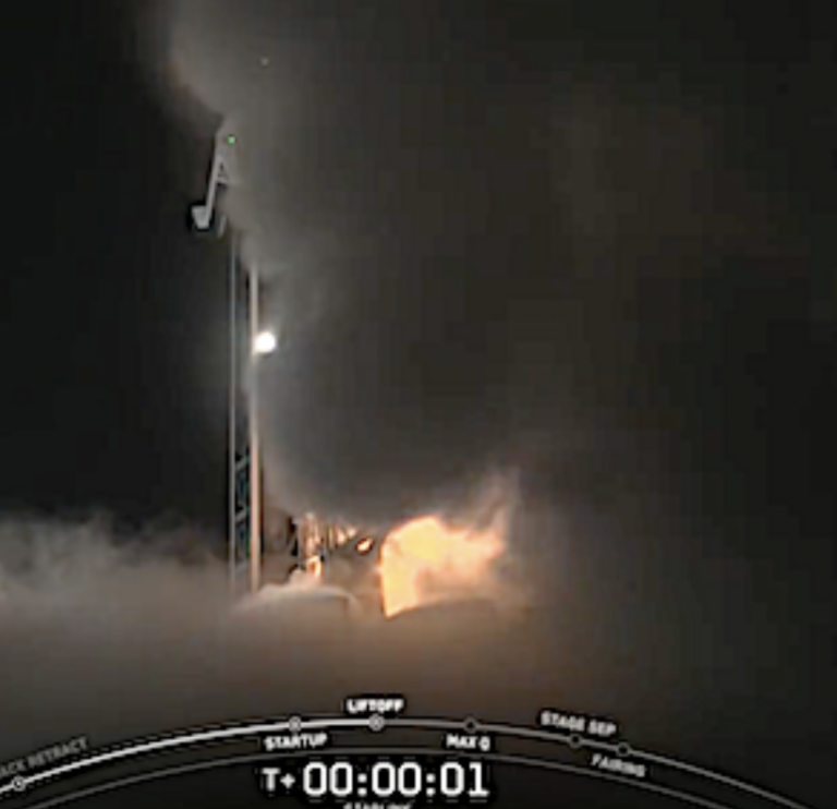 SpaceX launches  Starlink Group 10-34 on Saturday, the first of two missions from both coasts