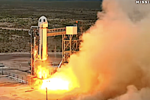 Blue Origin's NS-33 successful human spaceflight mission