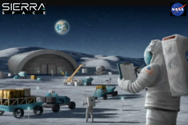 Sierra Space awarded Lunar logistics contract by NASA