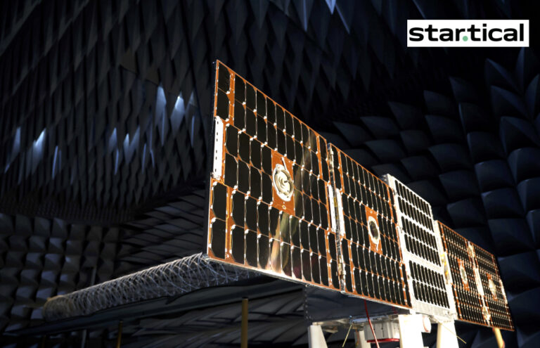 Startical launches the firm's 2nd demo satellite — IOD-2