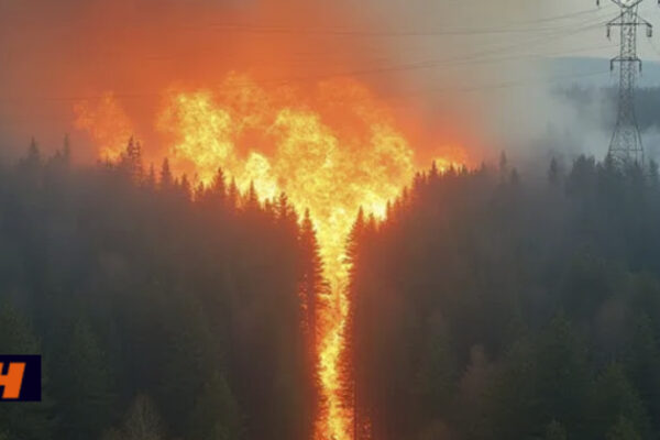 AiDASH + BurnBot launch 1st AI + robotics wildfire mitigation system