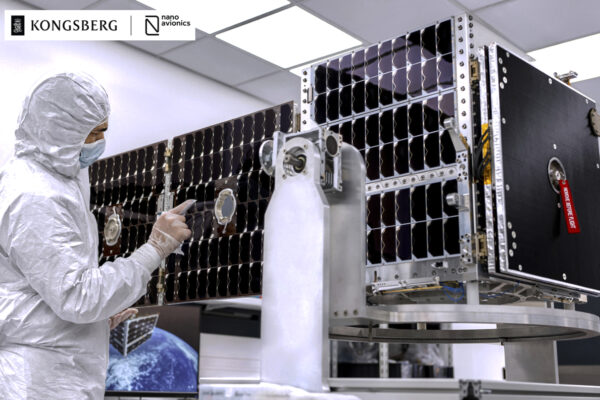 Kongsberg NanoAvionics + Eycore to collaborate on next generation SAR satellites