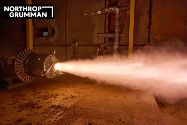Northrop Grumman completes key test for exoplanetary ascent propulsion