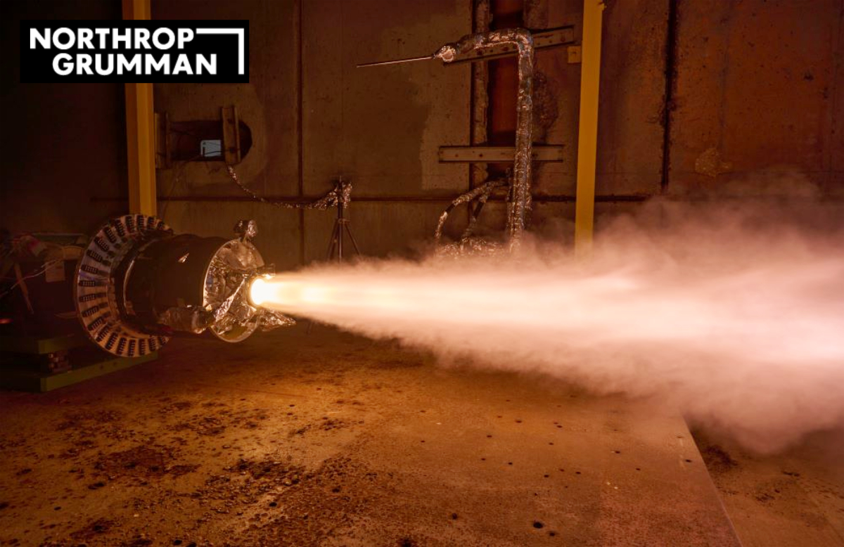 Northrop Grumman completes key test for ascent propulsion