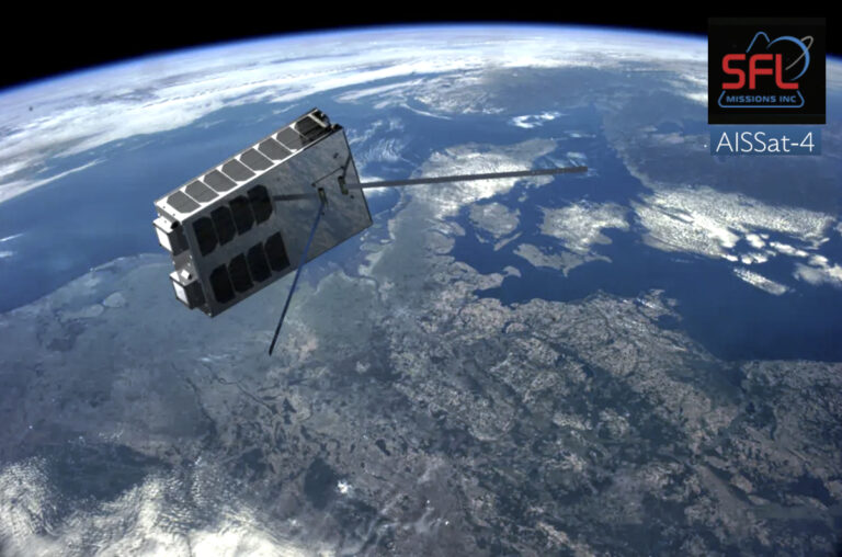 SFL Missions Inc. awarded contract for AISSat-4 nanosatellite development