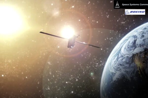 SSC awards $2.8 billion contract for the first two satellites of the Evolved Strategic Satellite Communications (SATCOM) [ESS] program