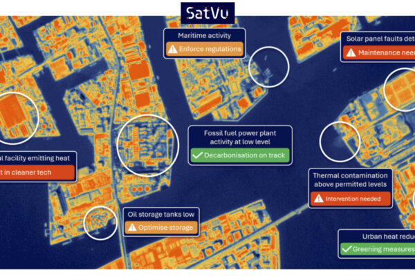 UK’s SatVu secures multi-million ESA contract to power climate and security intelligence