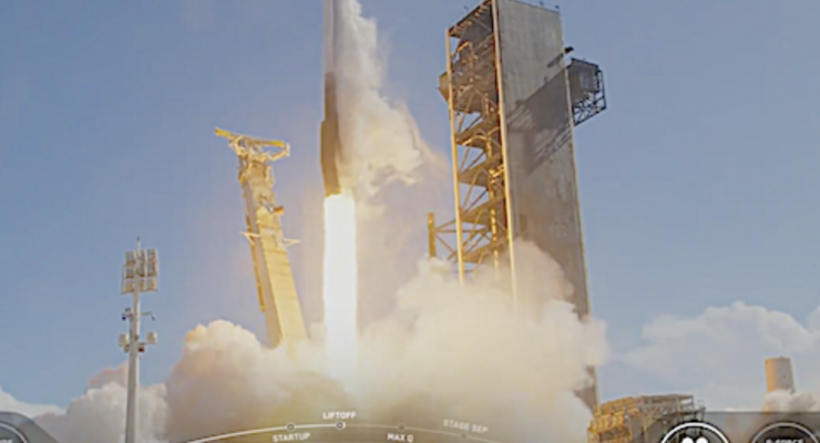SpaceX's Falcon 9 launches MTG-Sounder satellite to address air pollution and extreme weather events + ESA + EUMETSAT