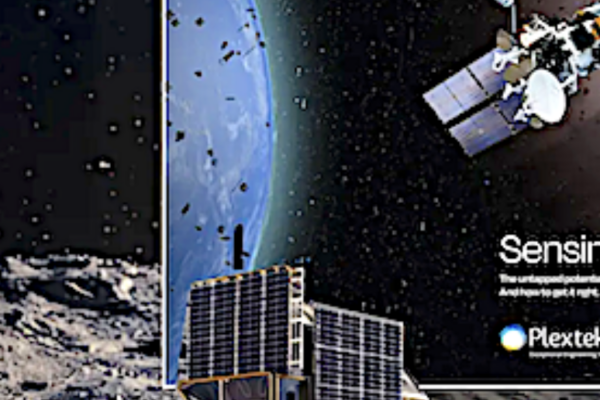 Plextek's comments regarding UK Space Agency's £75.6 million for new procurement process to deter threat of space debris