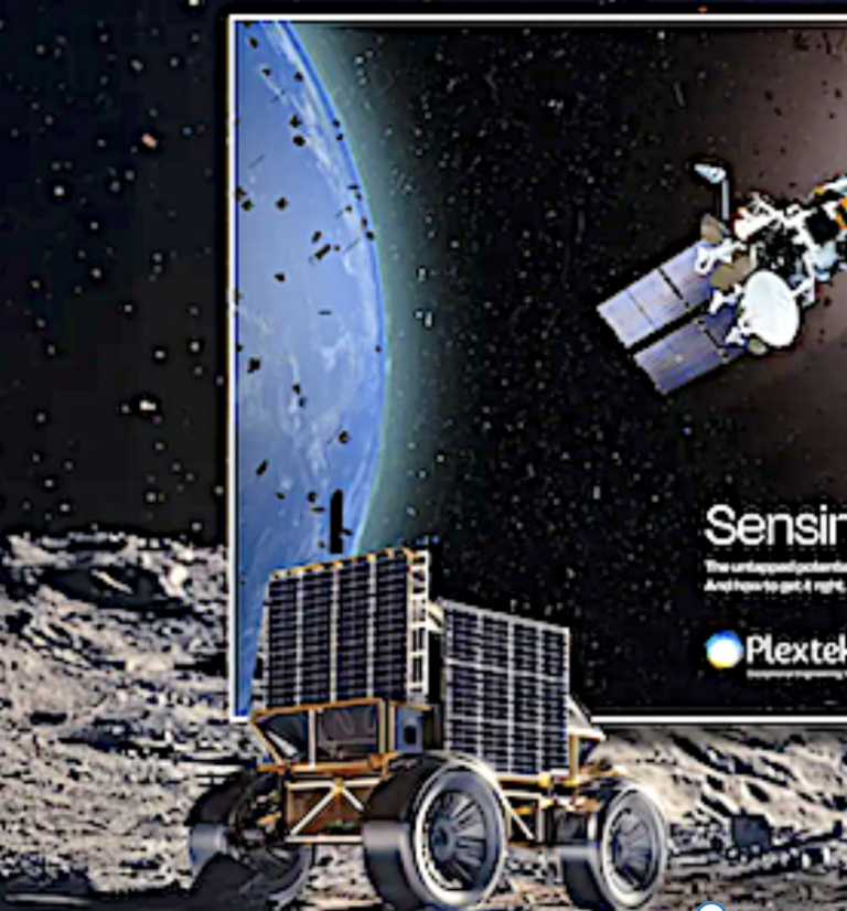 Plextek's comments regarding UK Space Agency's £75.6 million for new procurement process to deter threat of space debris