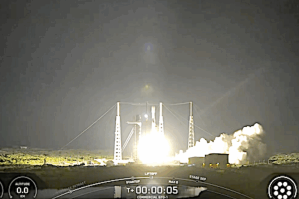 SpaceX launches "Israel's most advanced communications satellite" built by Israel Aerospace from the Cape early Sunday morn
