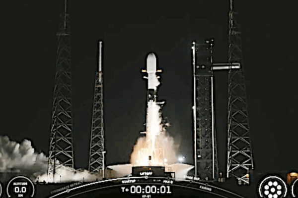 SpaceX delivers for Amazon — launches Project Kuiper-01's smallsats from the Cape on Wednesday
